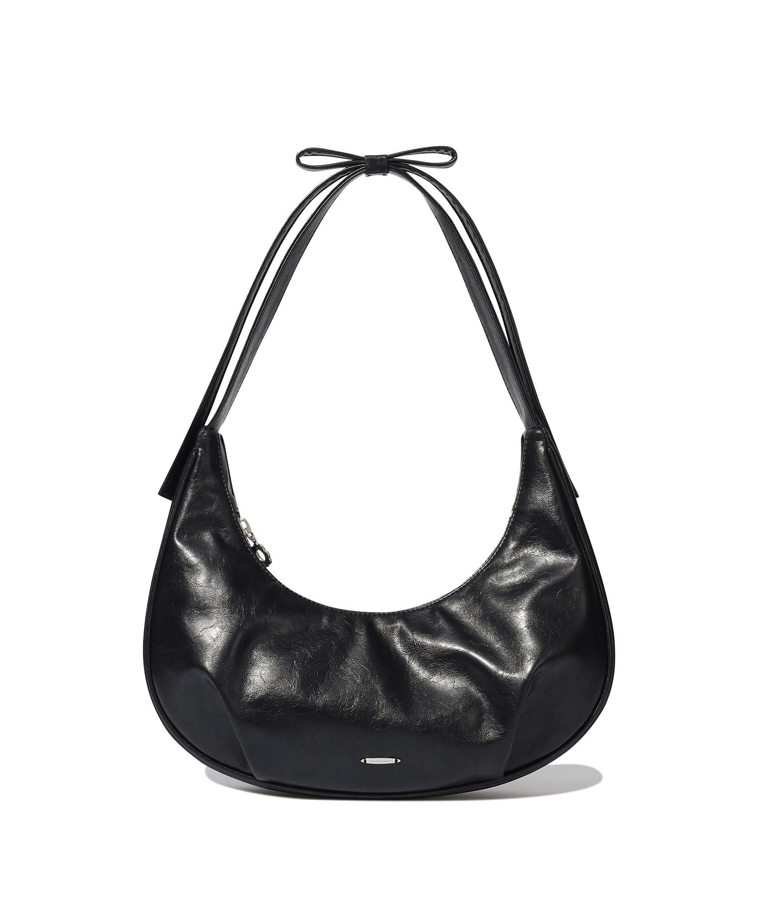 ★COVERNAT WOMAN★ Cloverheart Classic Micro Bag Black CO240 Clover Heart Mini Bag Black - Covernat | 60% - Asian Fashion