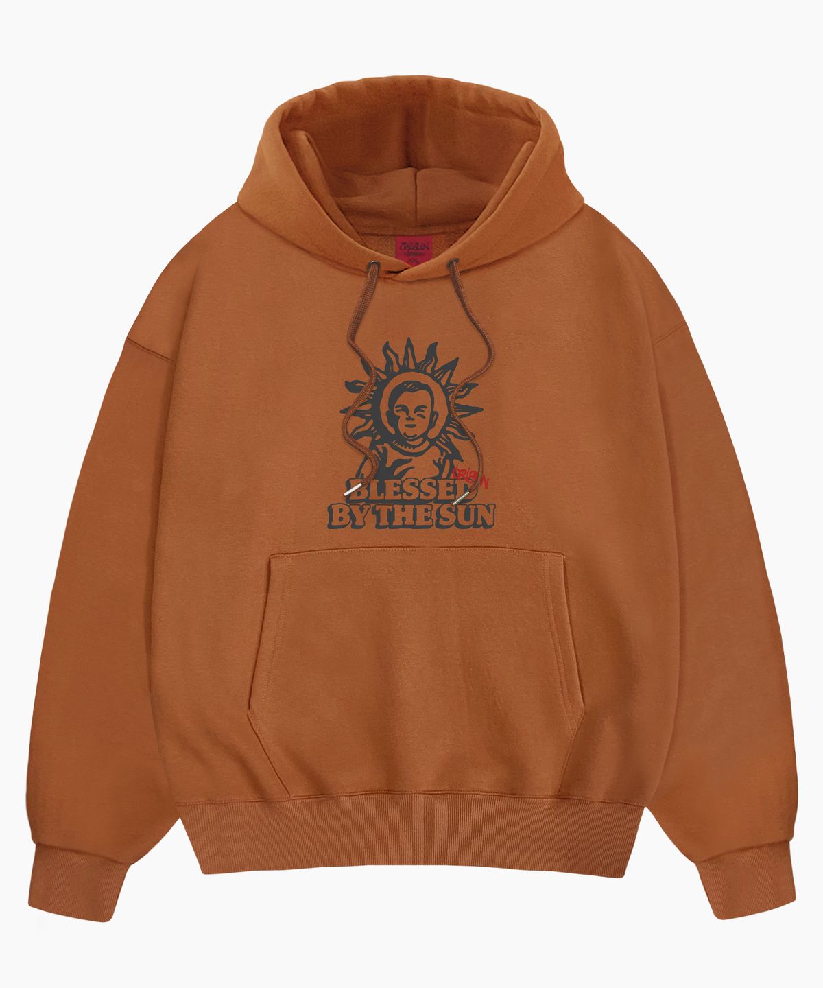 크리건(CRIGUN) blessed by the sun 후드티 (3color)