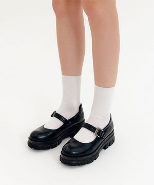 라나 크루삭스 2세트 / LANA CREW SOCKS 2SET_3colors