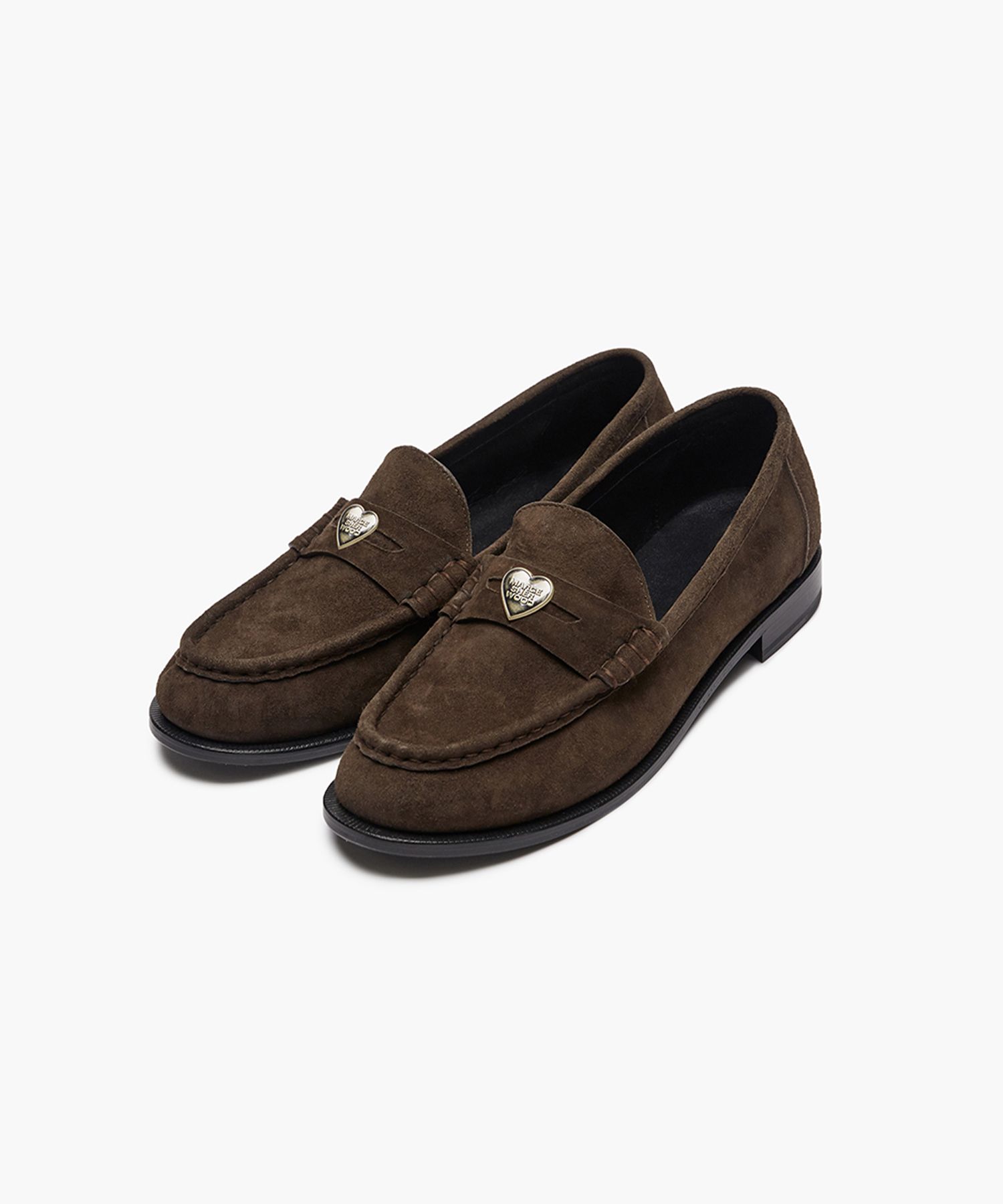 ファッション雑貨・小物その他 [Margesherwood] / HEART CHARM / choco brown suede Marge Sherwood Heart Charm | TikTok