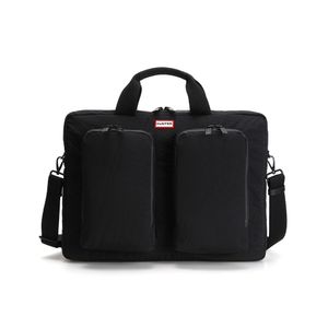 [UNISEX] 랩탑 토트백 - 블랙 HCM0002CBZBLK