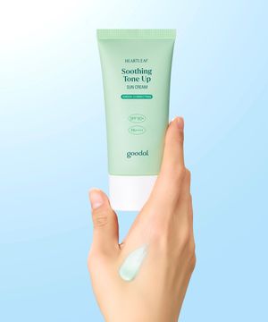 [NEW] 어성초 진정 그린 톤업 선크림 50ml