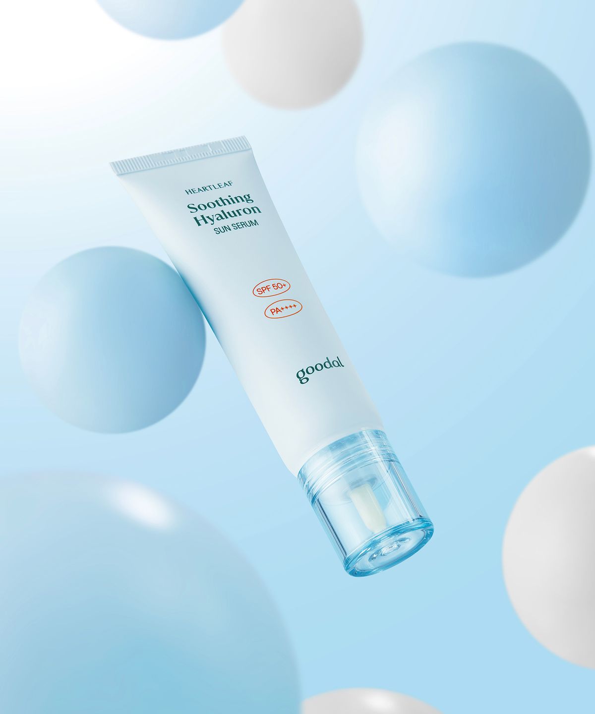 구달(GOODAL) 어성초 진정 히알루론 선세럼 50ml