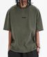피그먼트 스몰로고 반팔티 KHAKI