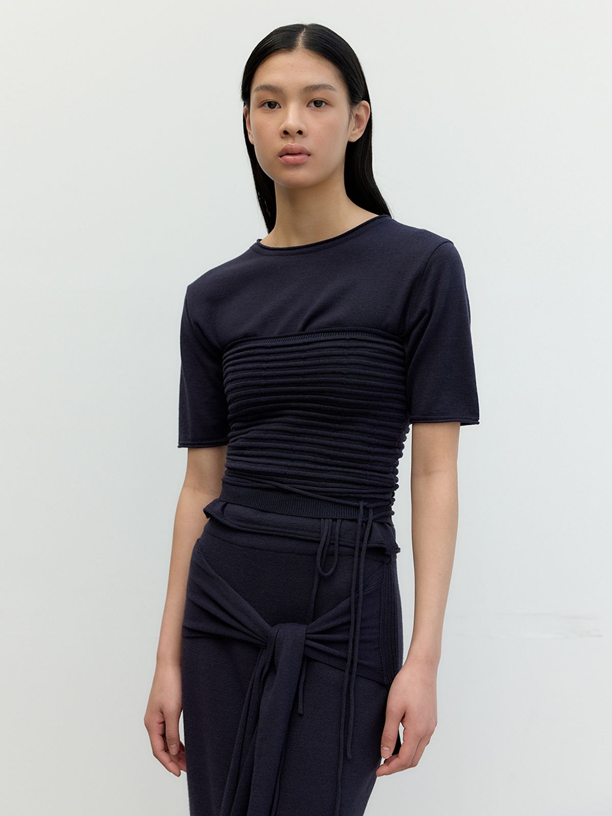 레이스(RRACE) Ridge Scashi Bustier_Navy