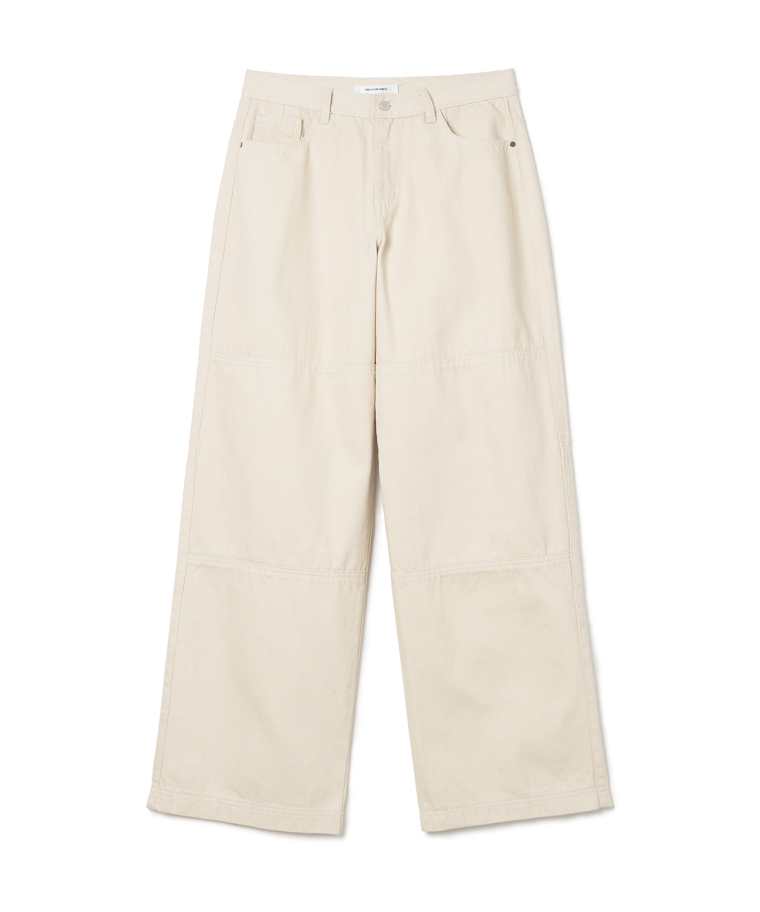 MILLO ARCHIVE ♥ Double Knee Cotton Loose Pants MILLO ARCHIVE ♥ Double Knee Cotton Loose Pants DOUBLE KNEE