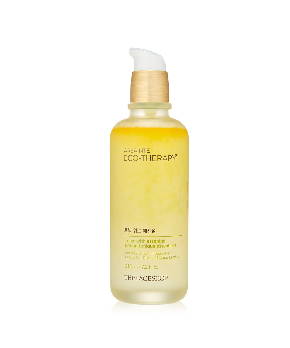 더페이스샵(THE FACE SHOP) 아르쌩뜨 에코 테라피 토닉 위드 에센셜 215ml 대용량