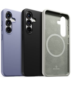 [3COLOR] 맥세이프 갤럭시 S25 S25플러스 S25울트라 실리콘 케이스 정품스타일 먼지 방지