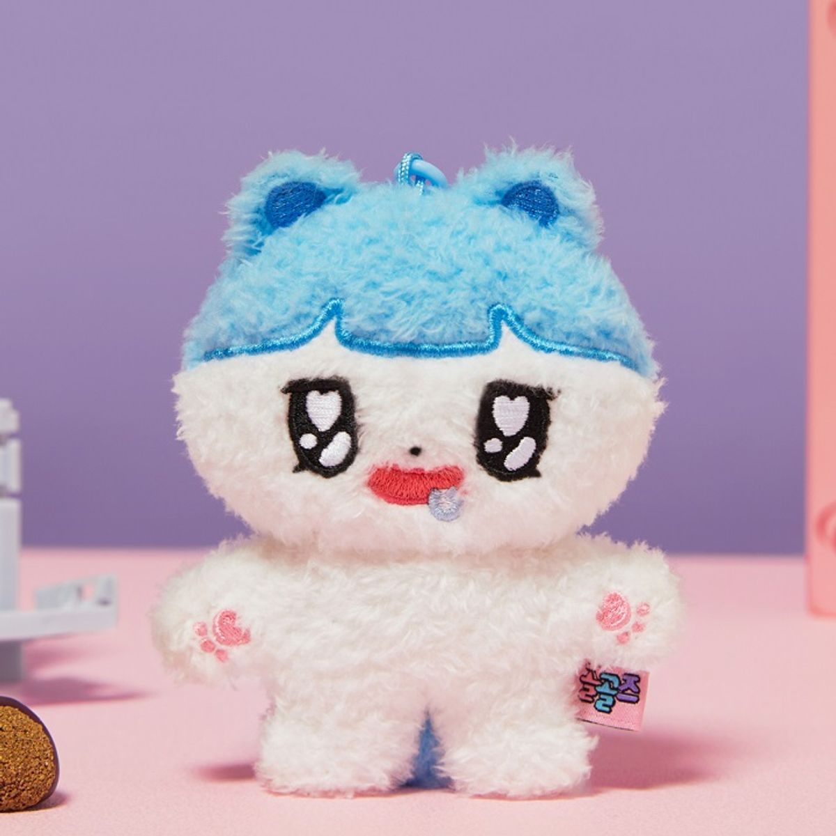 카카오프렌즈(KAKAO FRIENDS) 골골즈 포슬 키링인형_박밤이