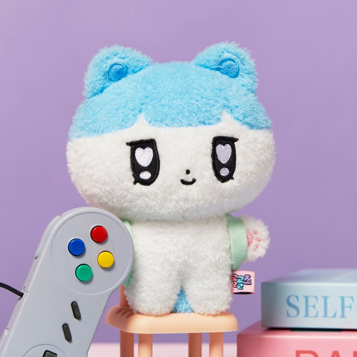 카카오프렌즈(KAKAO FRIENDS) 골골즈 백팩 멘 포슬인형_박밤이