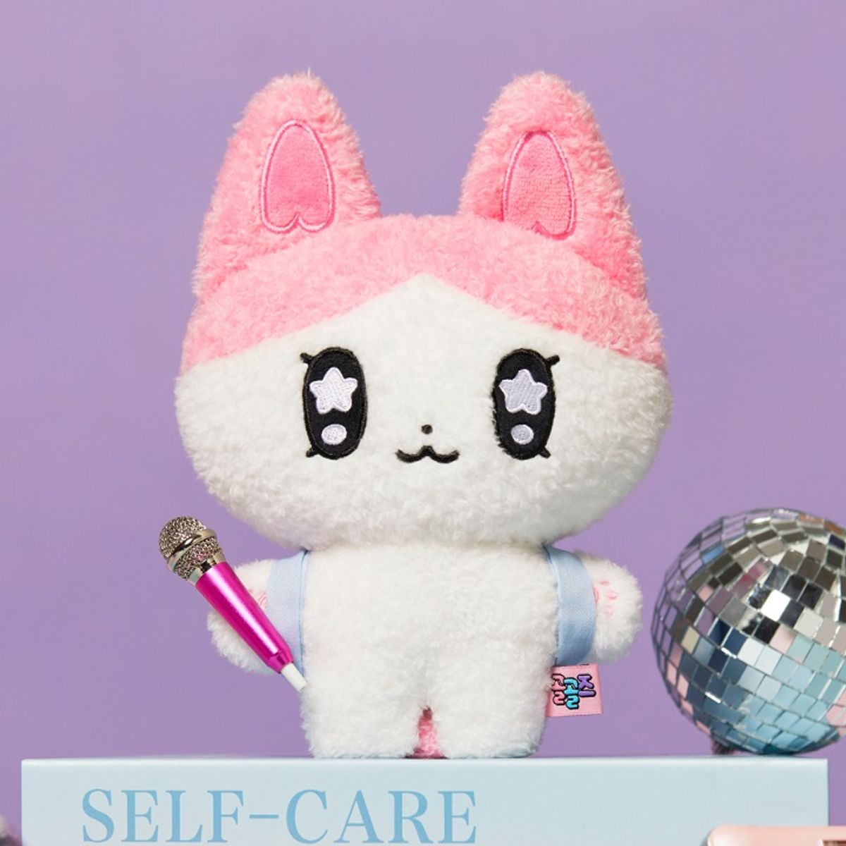 카카오프렌즈(KAKAO FRIENDS) 골골즈 백팩 멘 포슬인형_김콩이
