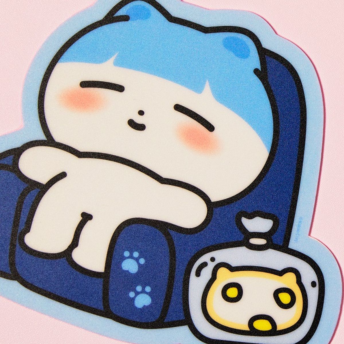 카카오프렌즈(KAKAO FRIENDS) 골골즈 마우스패드_박밤이