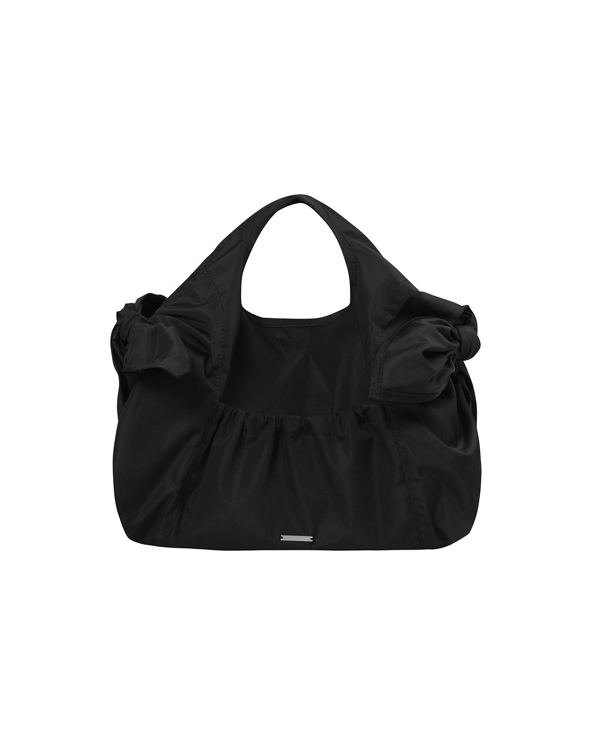 ★ MISEKI SEOUL★ Tieup tote bag BLACK MSK251BG03BK MUSINSA | MISEKI SEOUL Tie-up tote bag BLACK