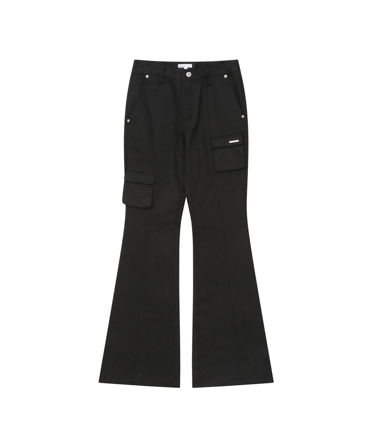 미세키서울(MISEKI SEOUL) Line pocket cargo pants BLACK