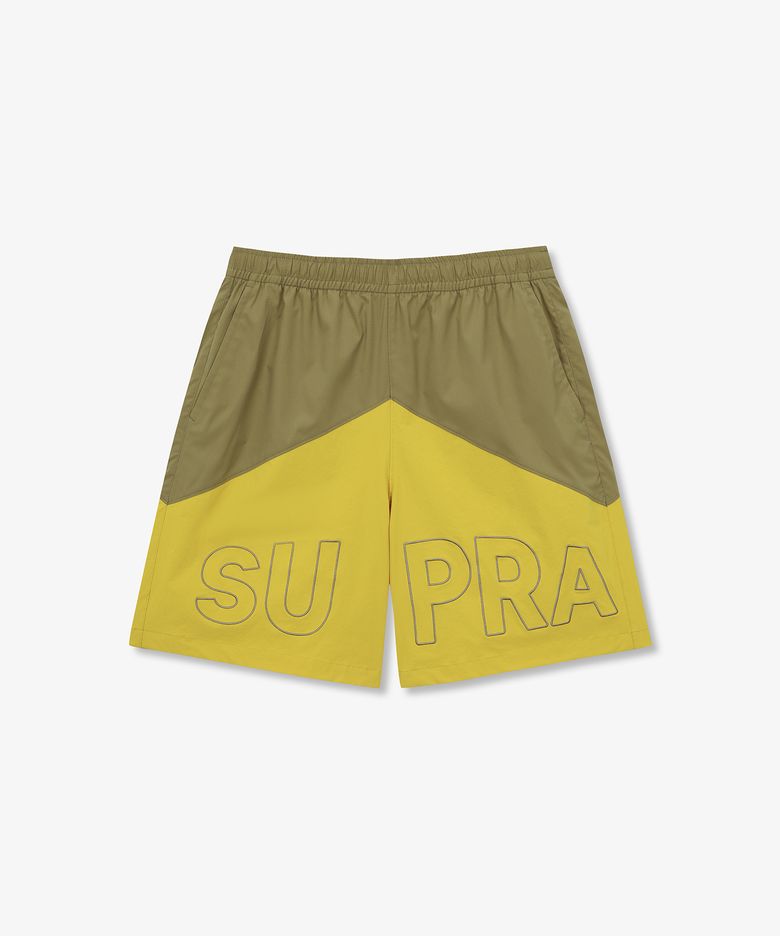 마운틴 컬러 블록 쇼츠(BEIGE)