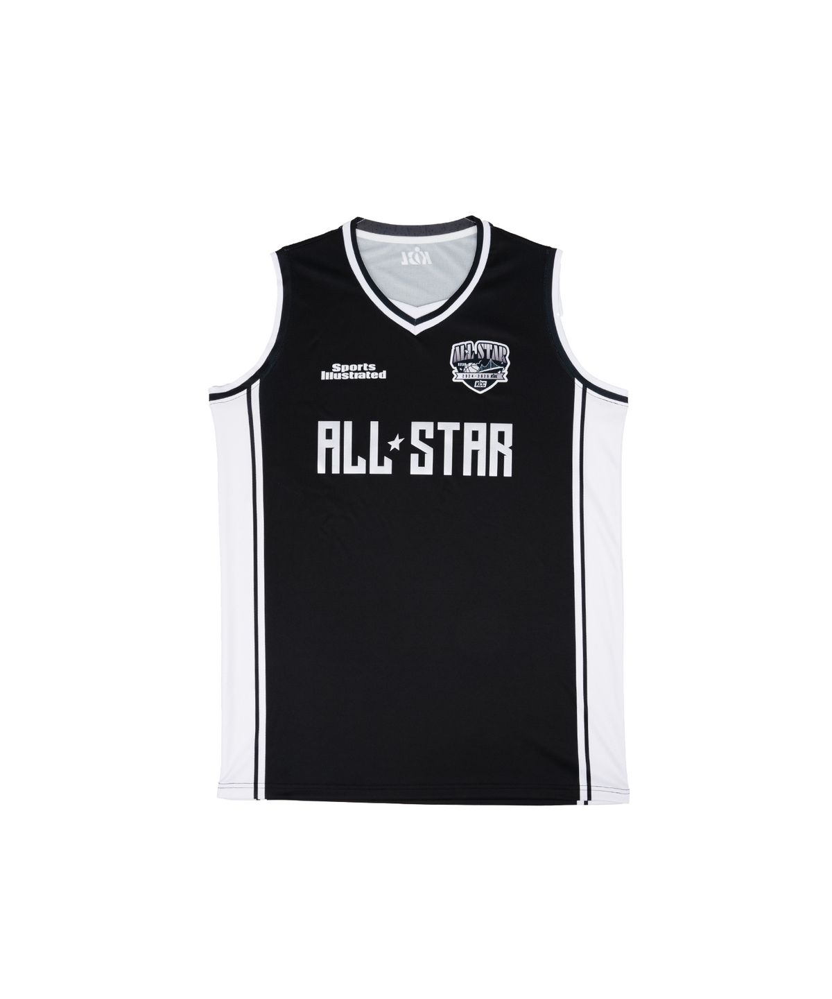 스포츠 일러스트레이티드(SPORTS ILLUSTRATED) 24-25 KBL 올스타 어센틱 홈 저지 (블랙)