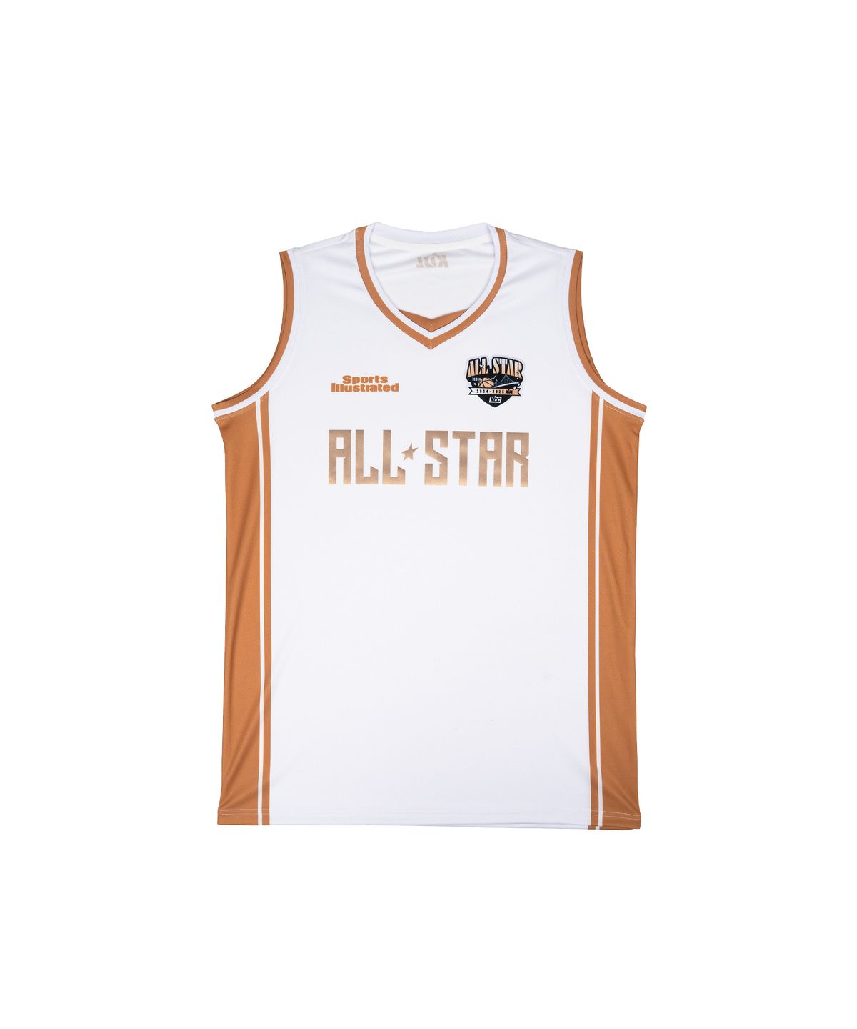 스포츠 일러스트레이티드(SPORTS ILLUSTRATED) 24-25 KBL 올스타 어센틱 어웨이 저지 (화이트)