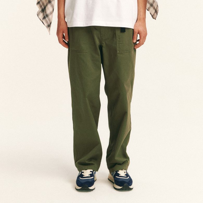 레트로코어 패티그 팬츠 4552 카키