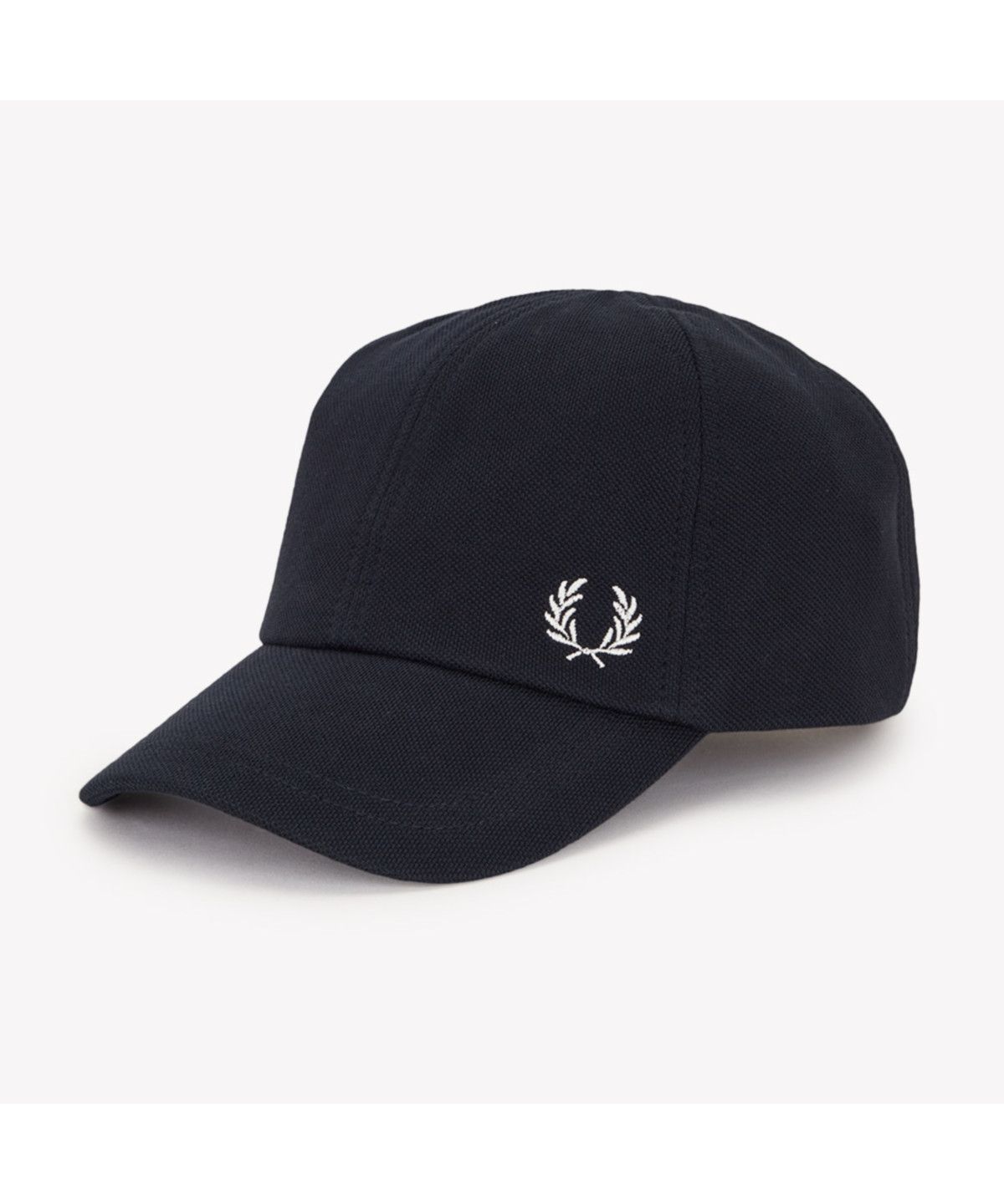 프레드페리(FRED PERRY) 피케 클래식 캡 - 네이비/스노우 화이트 CFPU2516726-267