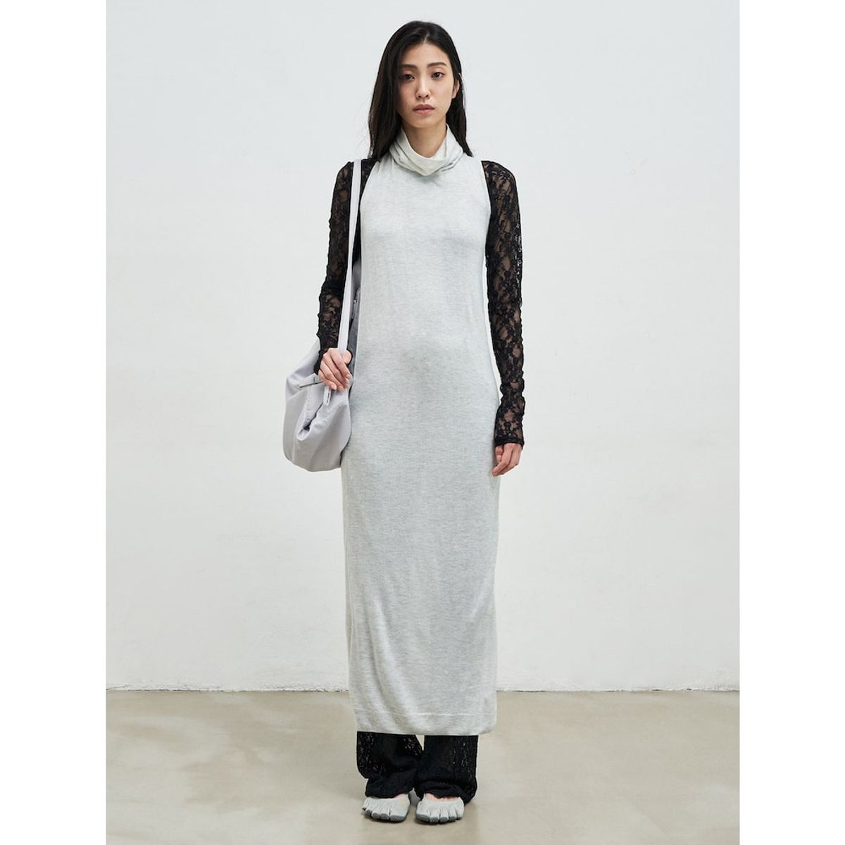 앙개(ANGGAE) New Big Boxer Bag  Grey