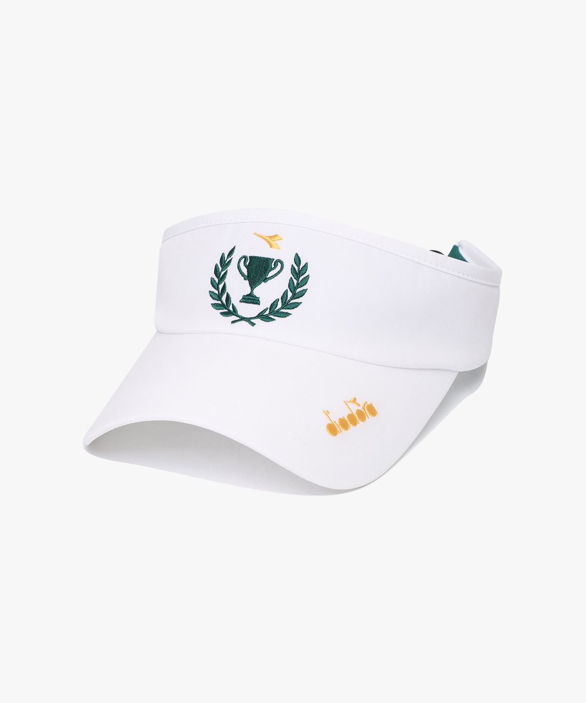 디아도라(diadora) 테니스 그래픽 바이저 IVORY
