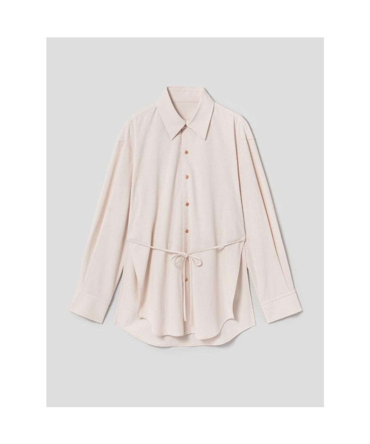 앙개(ANGGAE) MultiWay Apron Long Shirts  Ivory