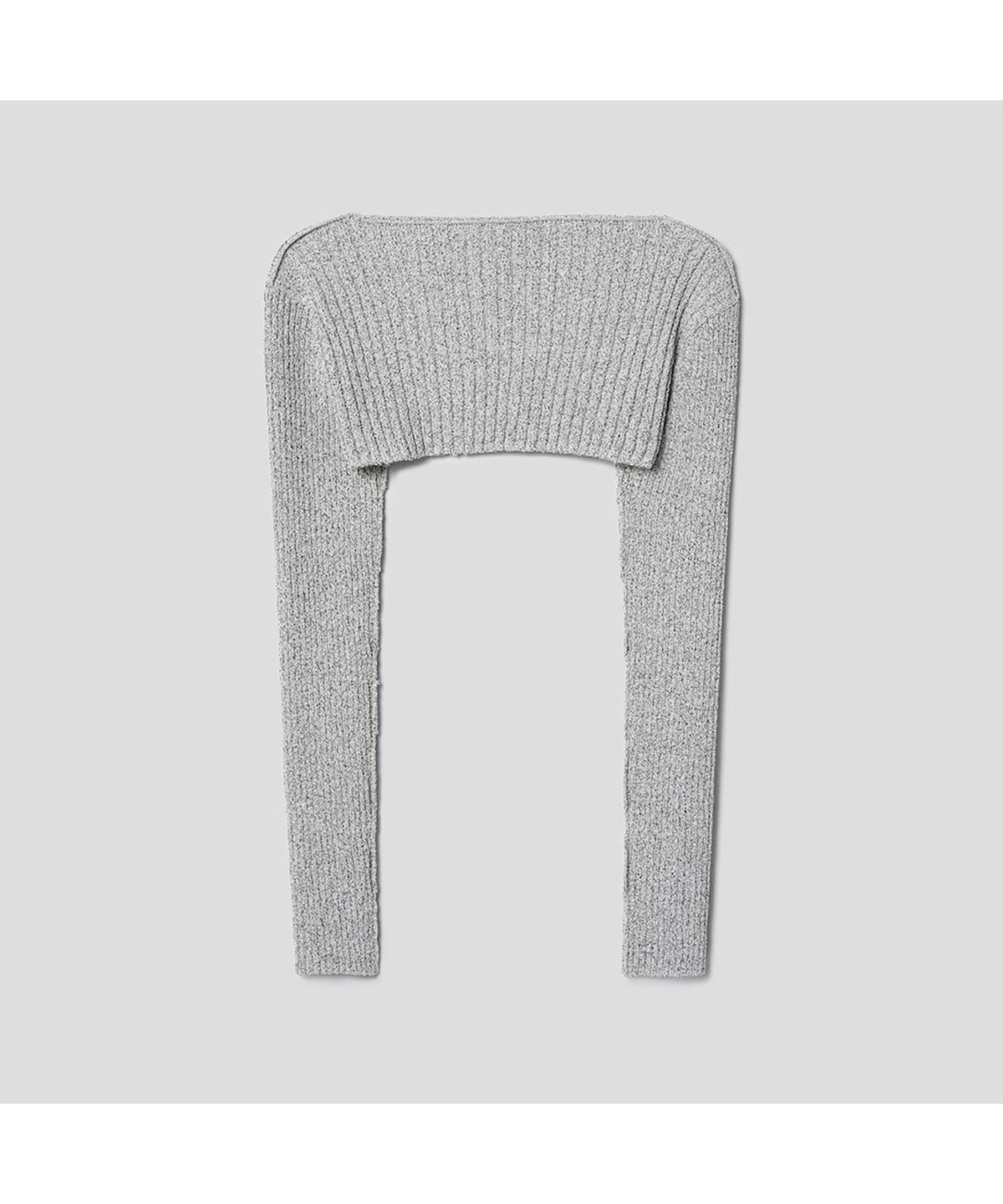 앙개(ANGGAE) Fruit Knit Bolero  Ivory