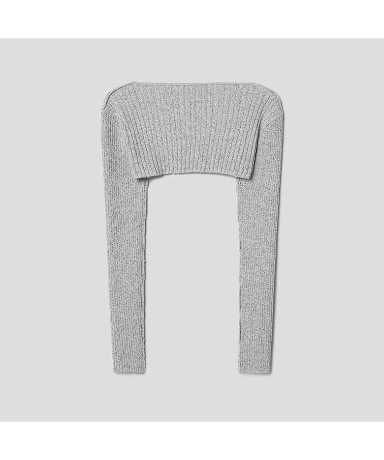 Fruit Knit Bolero  Ivory