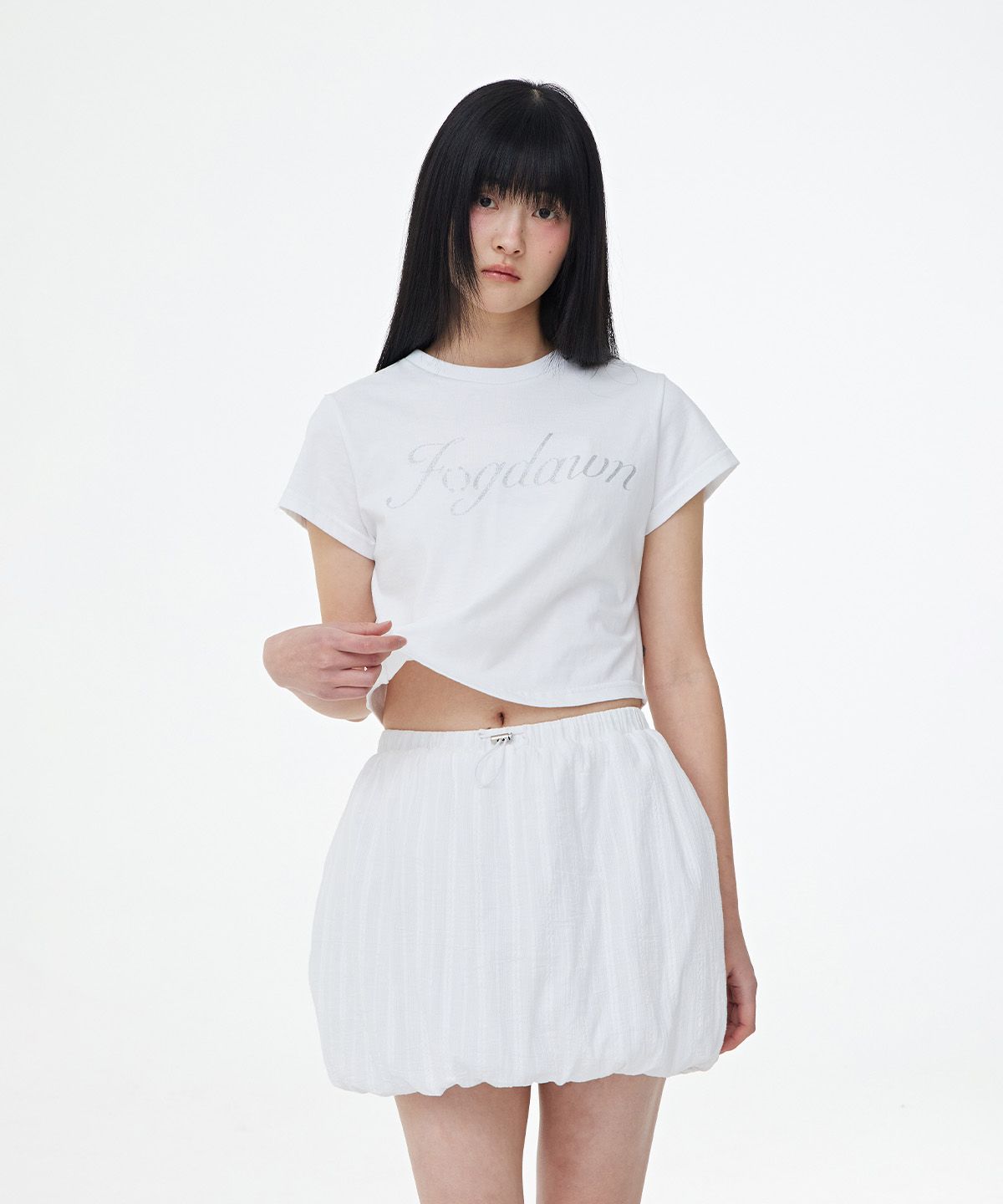 【FOGDAWN】Breeze Balloon Mini Skirt ミニスカート MUSINSA | FOGDAWN Breeze Balloon Mini Skirt (white)