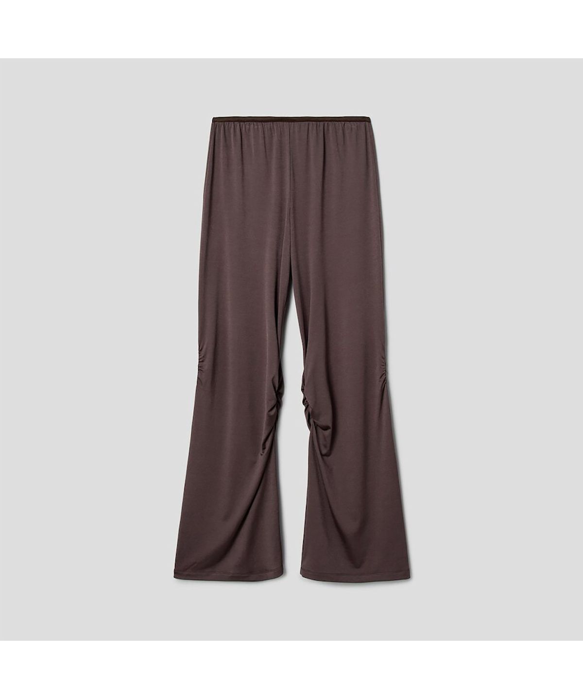 앙개(ANGGAE) Jersey Dancer Pants  Brown
