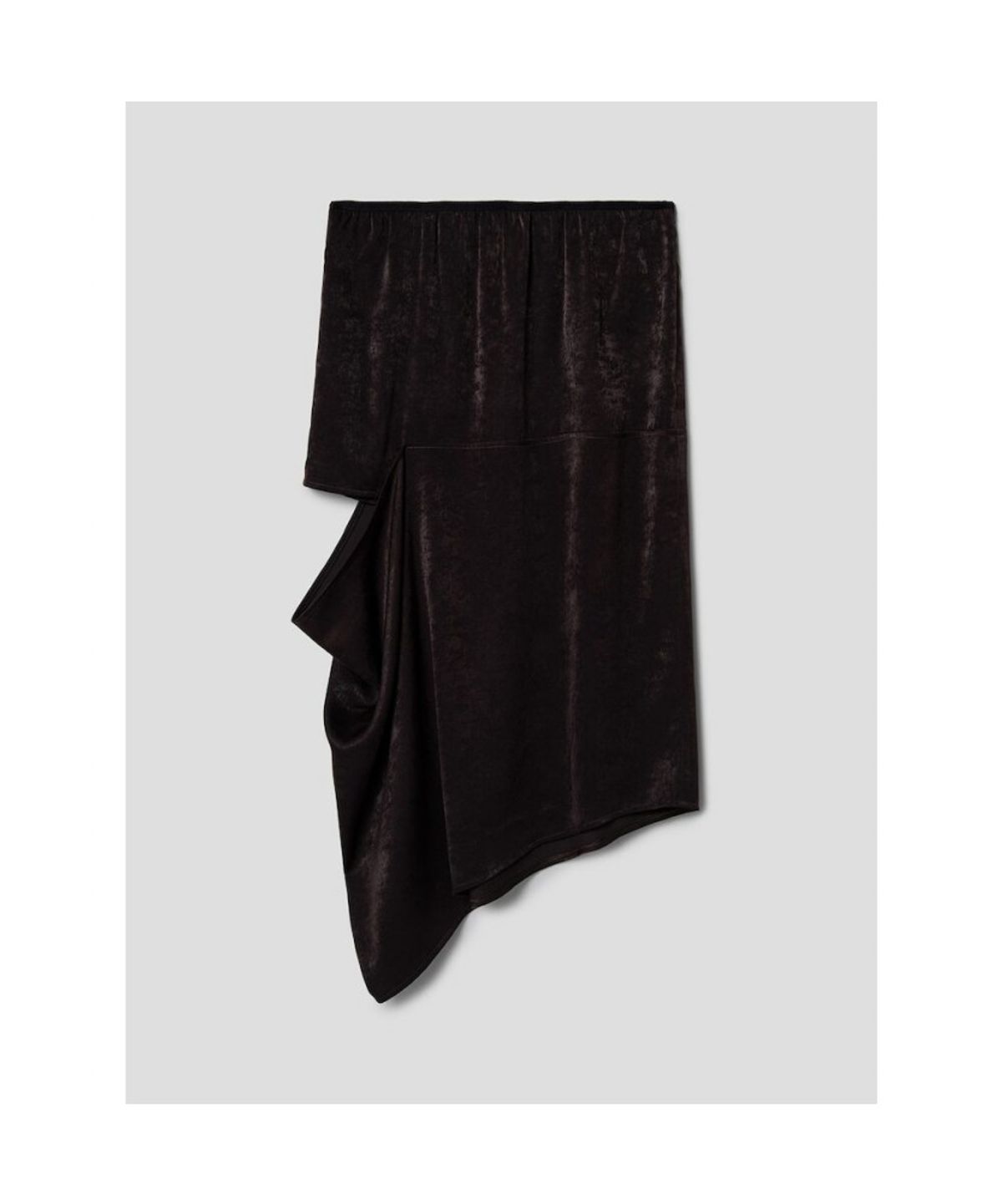 앙개(ANGGAE) Brown Chouchou CutOut Skirt  Brown