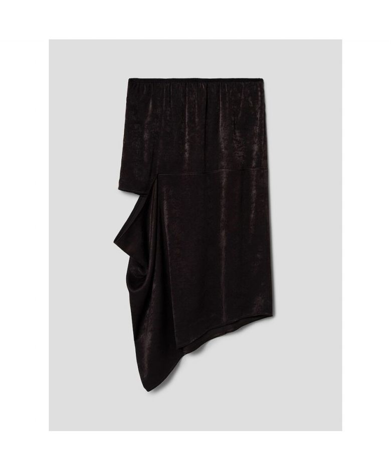 Brown Chouchou CutOut Skirt  Brown