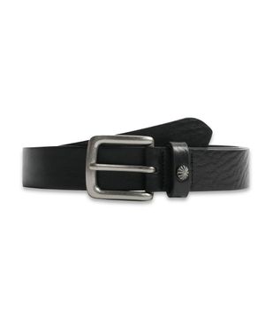 카우하이드 콘쵸 스터드 벨트 BLACK