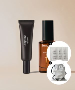 [증정] 솔리드 퍼퓸 & 헤어오일 듀오 세트 (샌달우드/블랙티앤피그/바질앤베티버)