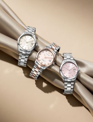 TIARA 3링크 메탈 시계 3종 택1