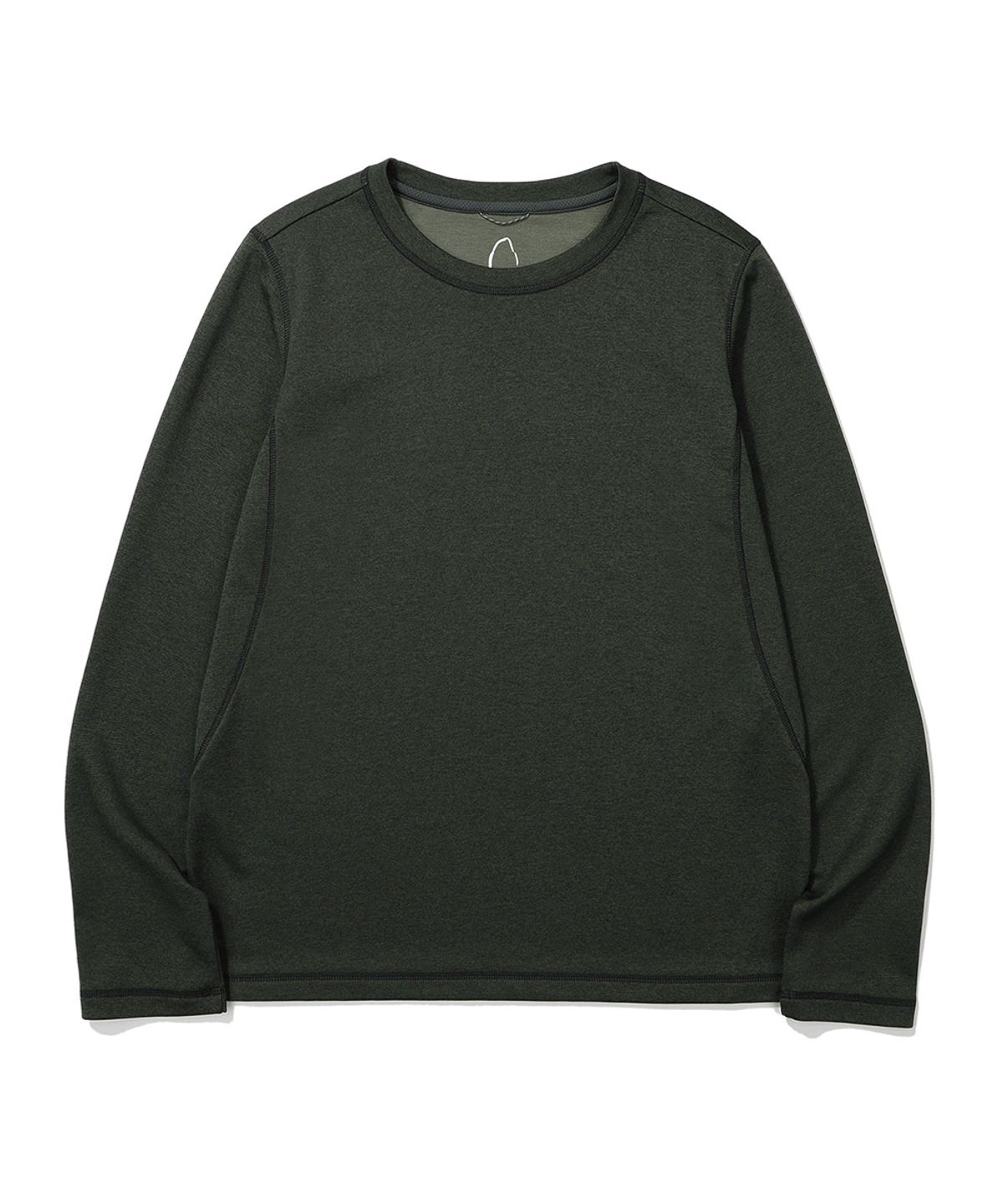 시에라디자인(SIERRA DESIGNS) W) 시에라(SIERRA) 하프돔 로고 긴팔 티셔츠 CHARCOAL