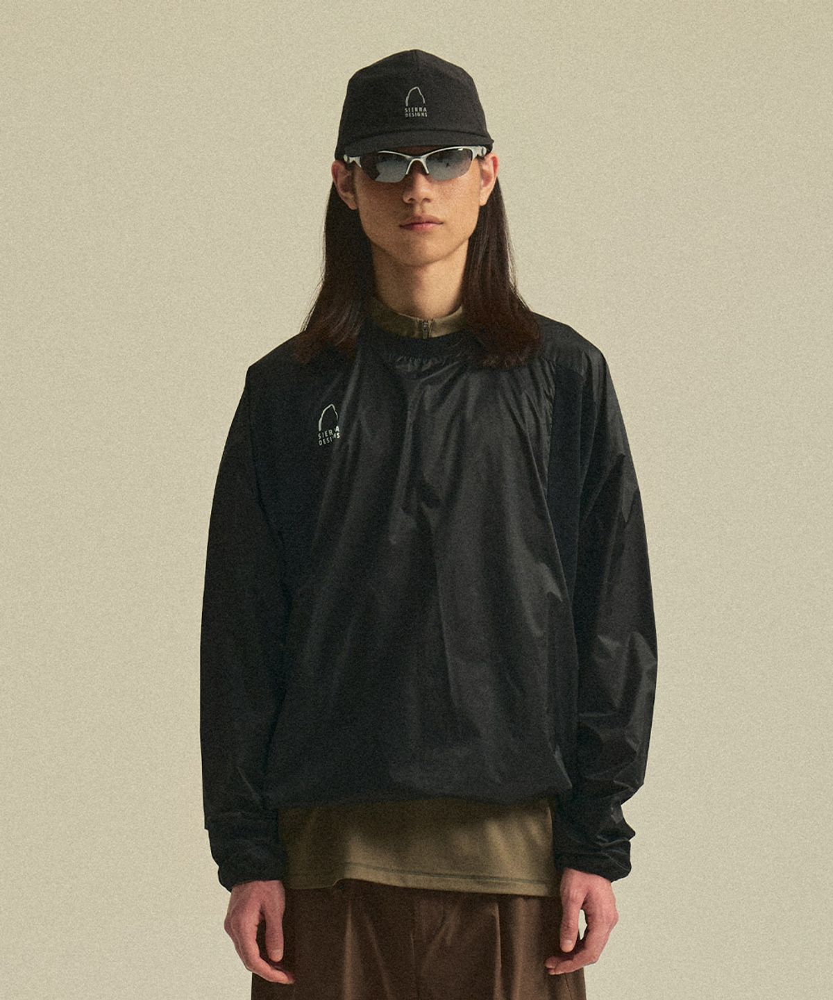 시에라디자인(SIERRA DESIGNS) 벤투라(VENTURA) 긴팔 티셔츠 BLACK