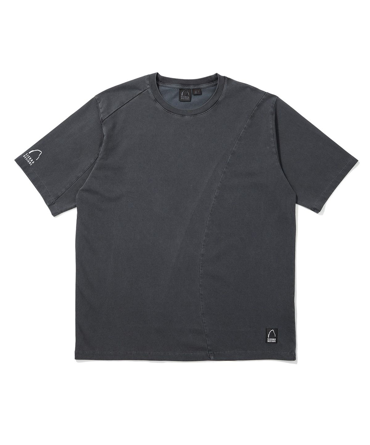 시에라디자인(SIERRA DESIGNS) 로사(ROSA) 가먼트다잉 반팔 티셔츠 NAVY