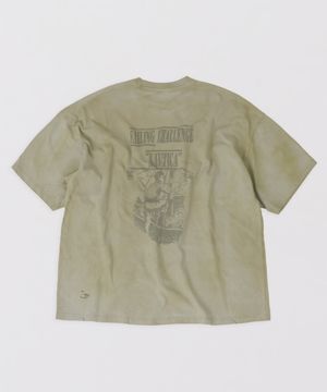 X 언더마이카 세일링 스탬프 티셔츠