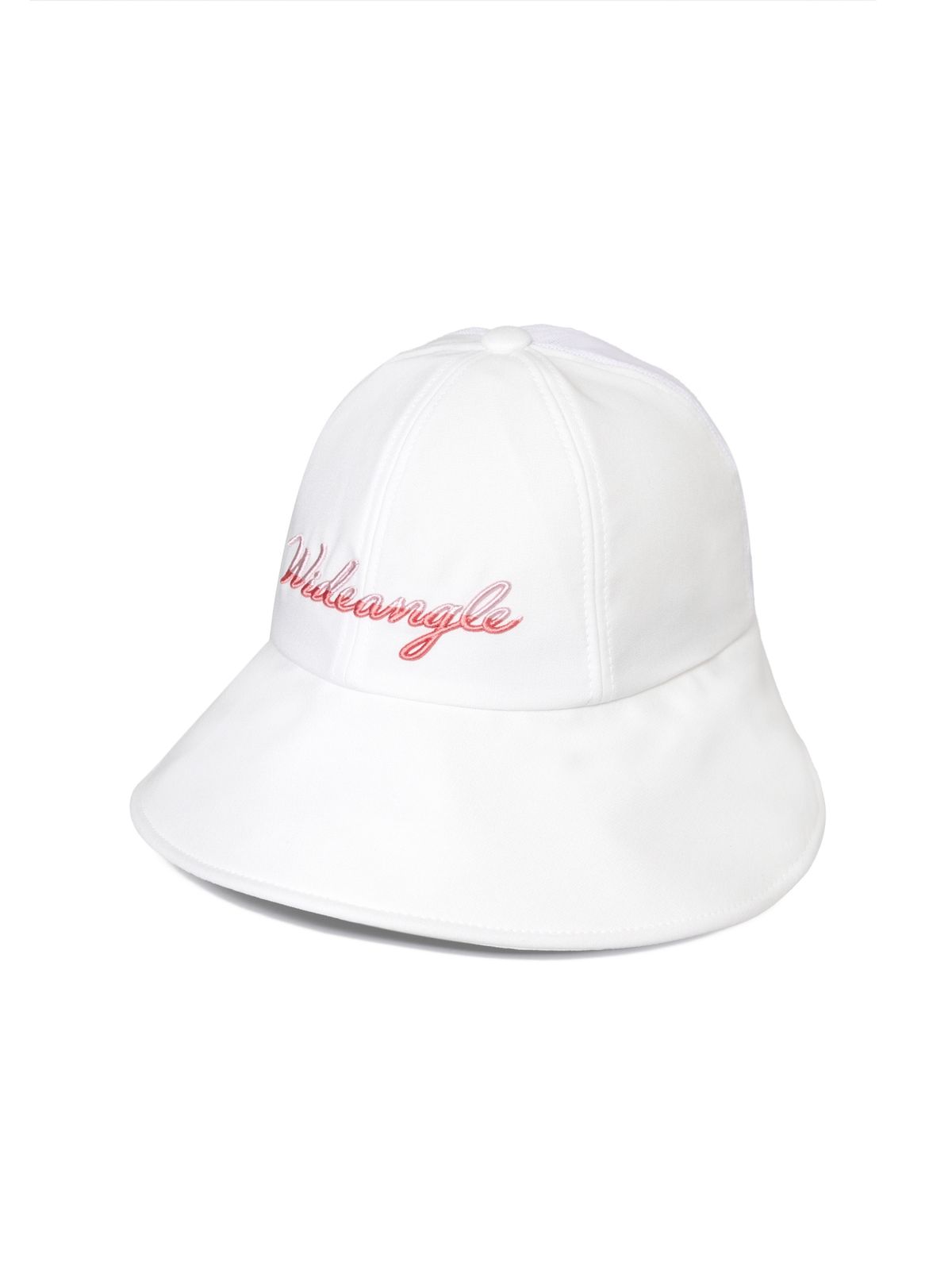 와이드앵글(WIDEANGLE) CO 돔형 매쉬 햇_White