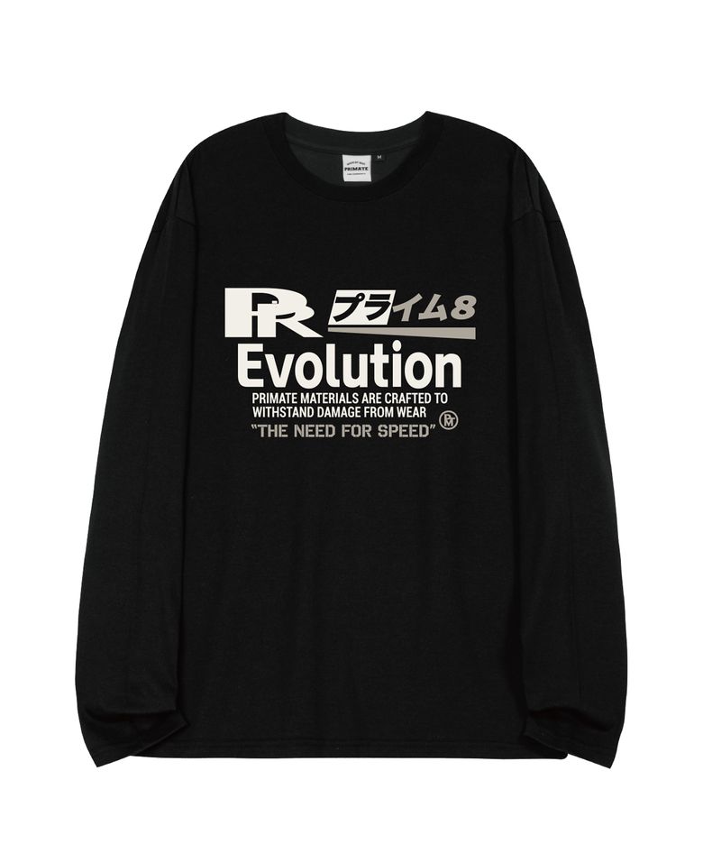 EVOLUTION 오버핏 롱 슬리브 4 COLORS