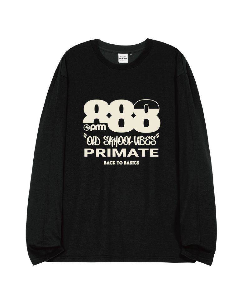 VIBES 오버핏 롱 슬리브 4 COLORS
