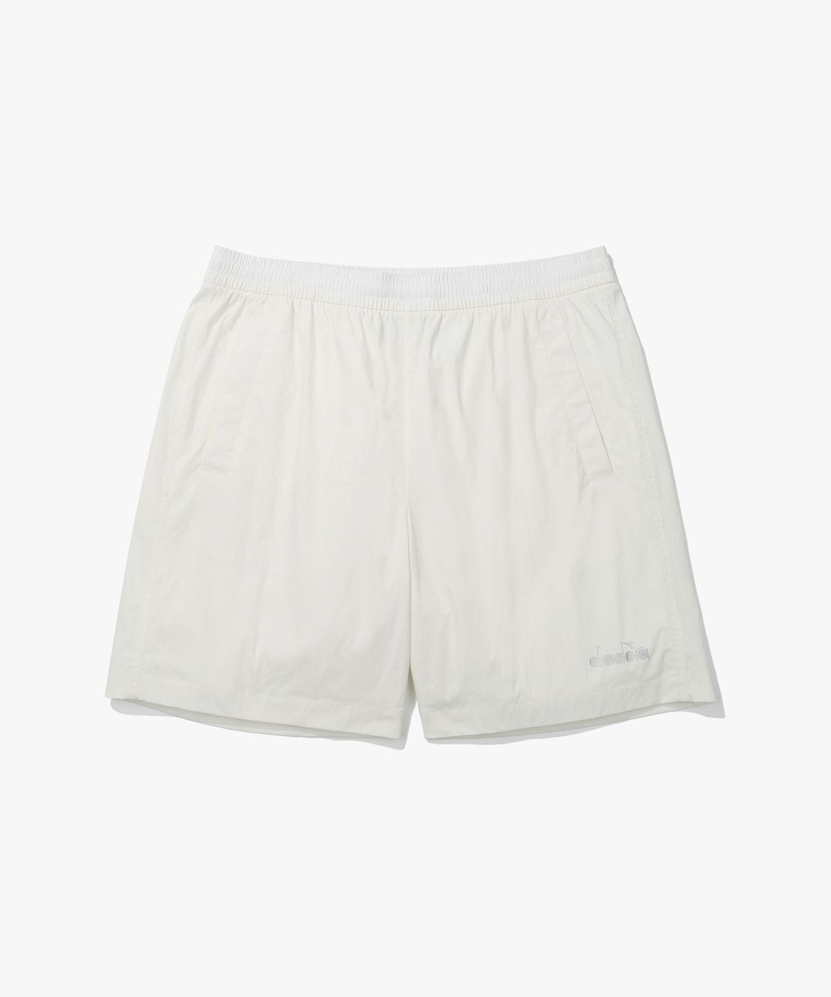디아도라(diadora) 쿨웨이브 4부 쇼츠 OFF WHITE