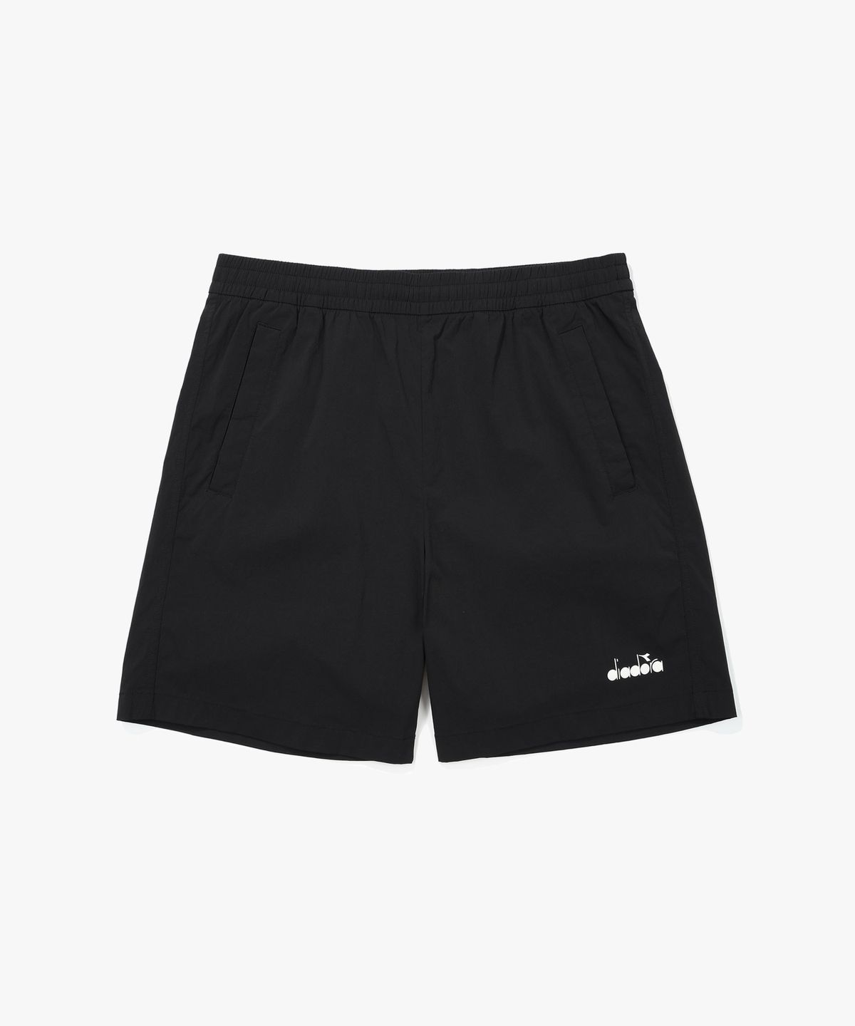 디아도라(diadora) 쿨웨이브 4부 쇼츠 BLACK