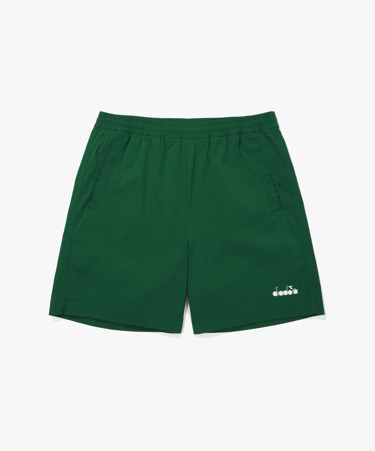 디아도라(diadora) 쿨웨이브 4부 쇼츠 GREEN