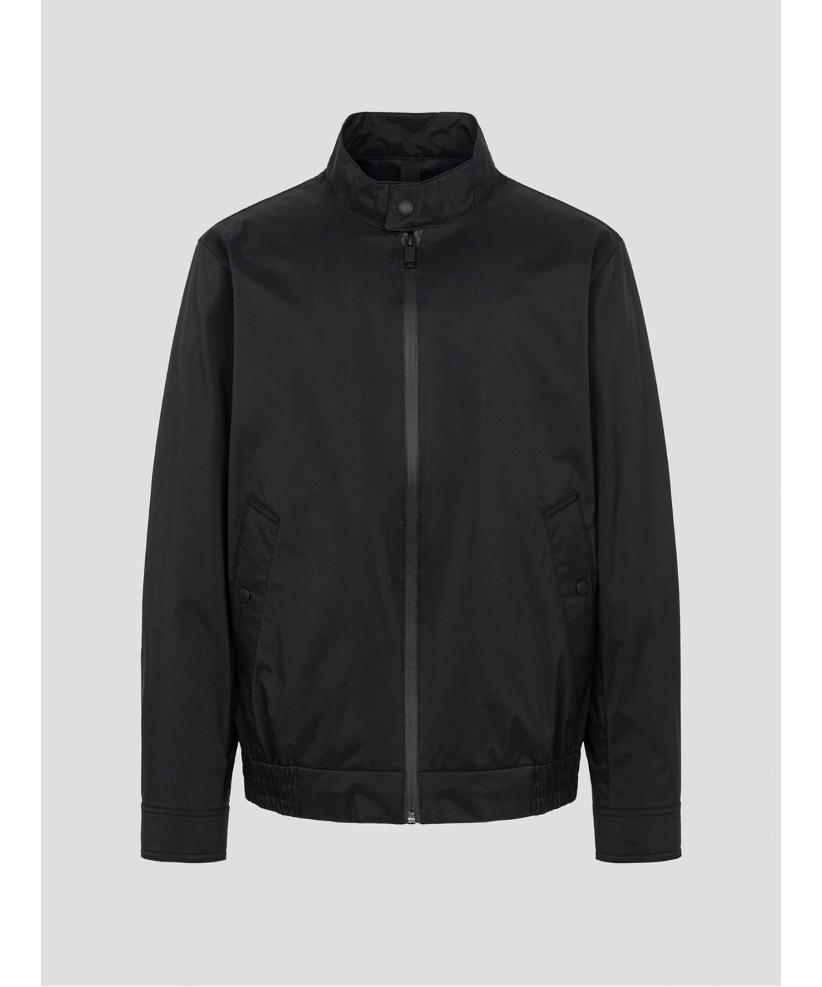 빈폴 멘(BEANPOLE MEN) 헤리티지 테크 해링턴 재킷  블랙