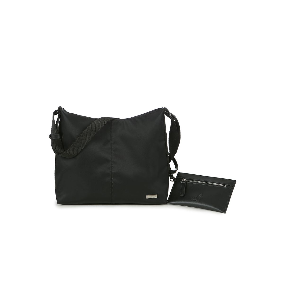 캉골(KANGOL) 데이 레트로코어 호보백 3350 블랙