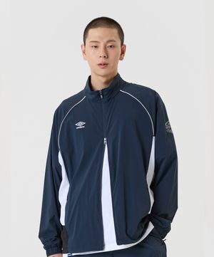 PTR 워밍업 스탠넥 바람막이 자켓 네이비(UQ121SJK21)