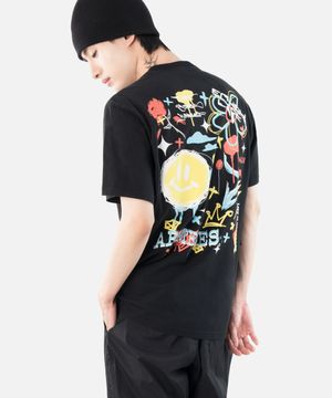 면 20수 아트그래픽 티셔츠 (1013)