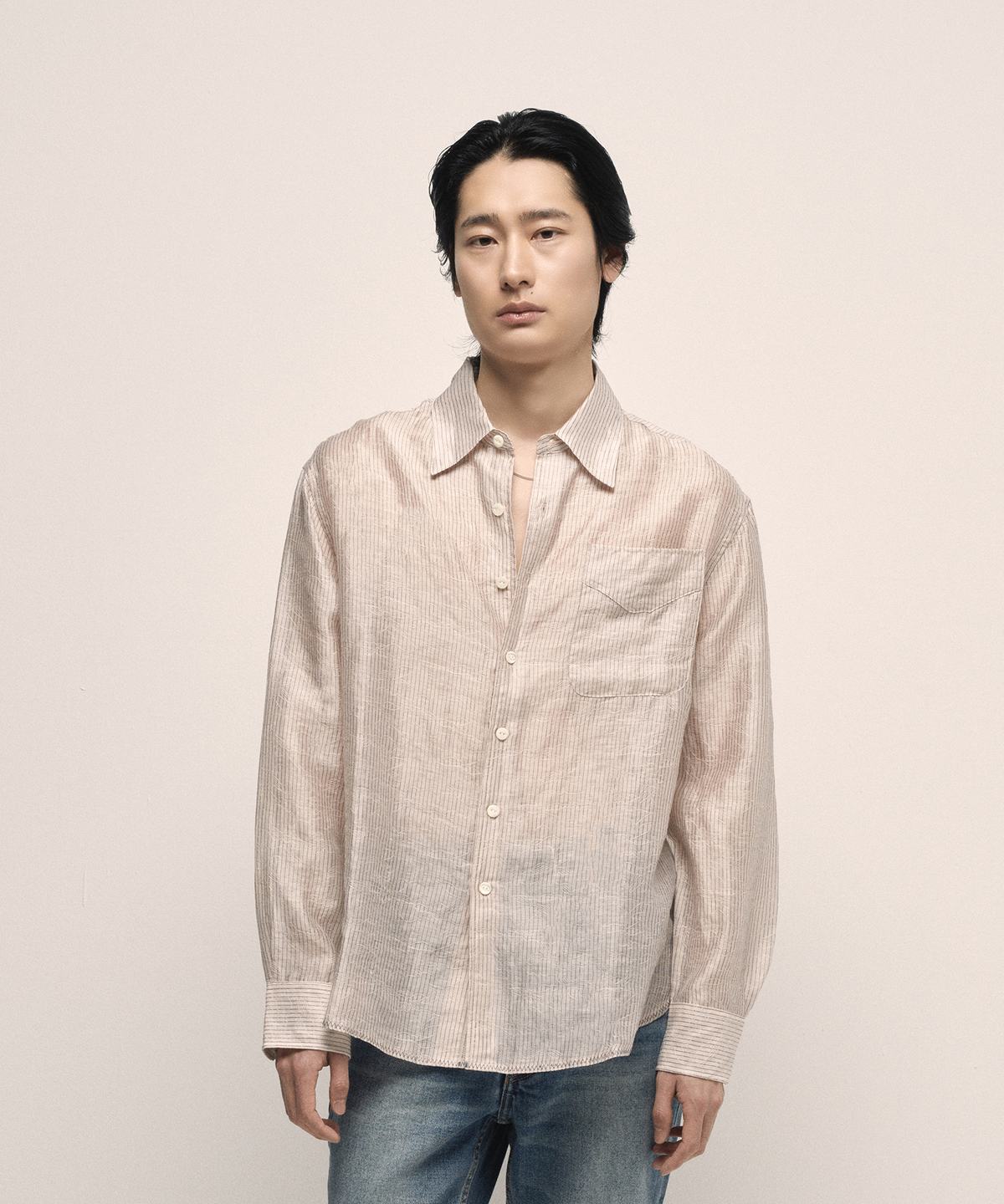 무라(MURRA) 이븐타이드 셔츠 _ 아이보리